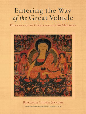 cover image of Entering the Way of the Great Vehicle